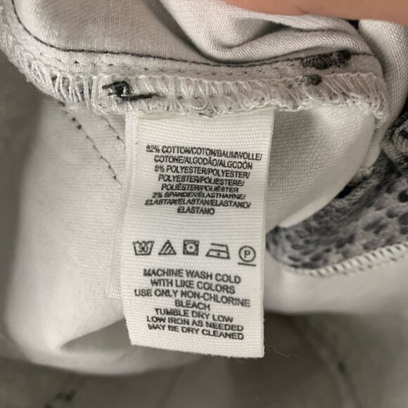 We The Free Snake Print Flare Jeans - Picture 12 of 15